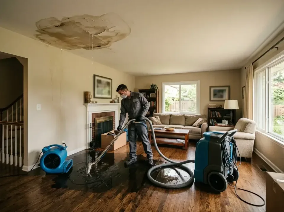 attic-pipe-burst-ceiling-drip-008 — frequently asked questions, Water Damage Restoration & Carpet Care in Toccoa, GA